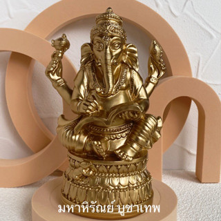 พระพิฆเนสปางทรงอักษร (พร้อมส่ง)