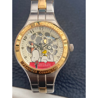 ขายนาฬิกา SNOOPY &amp; WOODSTOCK LIMITED EDITION ของแท้ มือสอง สภาพสวย