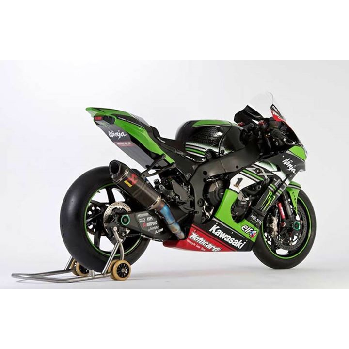 ท่อ AKRAPOVIC - SLIP ON CARBON VERSION 2 WSBK Kawasaki ZX10R 2016-2020 / ZX10RR New 2018-2020