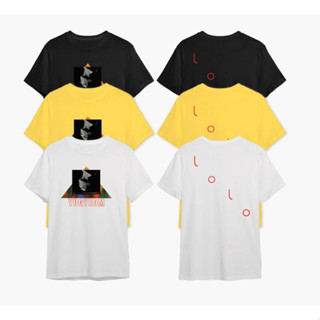 [NEW!!]​เสื้อยืดสกรีนลาย LOLO YUGYEOM Cotton100% สินค้าแฟนแมด