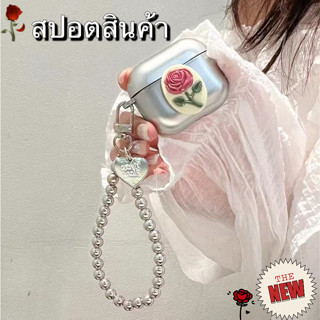 💕จัดส่งภายใน24ชั่วโม💕เคส Airpods 3 pro 1 2 การป้องกันการตก ซิลิโคน ดอกไม้ Soft Case Airpod gen3 2021 Airpods 1 2