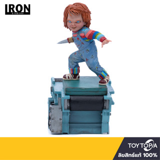 พร้อมส่ง+โค้ดส่วนลด Chucky: Childs Play II 1/10 Scale  by Iron Studios (ลิขสิทธิ์)