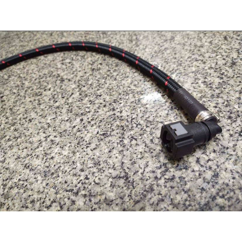 สายน้ำมันถัก X-Max ทนน้ำมันE85