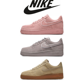 Nike Air Force 1 Low 07 LV8 รองเท้าลำลองวินเทจน้ำหนักเบาและระบายอากาศได้บนต่ำ