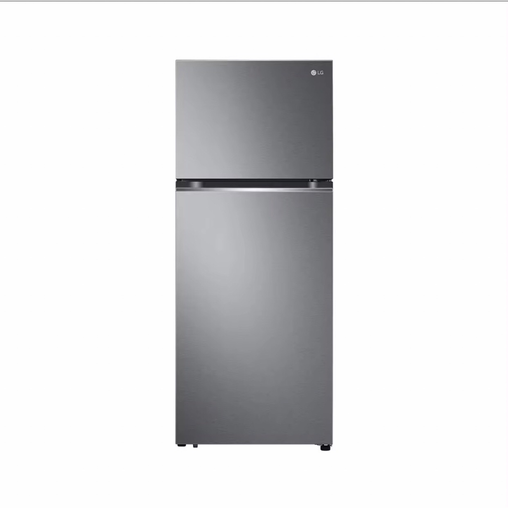 (ส่งฟรี) LG แอลจี ตู้เย็นสองประตู ขนาด 14 คิว รุ่น GN-B392PQGB.ADSPLMT สีกราไฟต์เข้ม