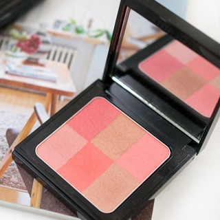 JUL02 ส่งฟรี Bobbi Brown Brightening Brick 6.6g  สี Coral  ปัดแก้มและบรอนเซอร์