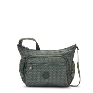 กระเป๋า KIPLING รุ่น GABBIE S สี Sign Green Emb