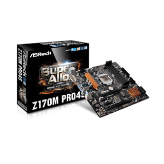 ASROCK Z170M-PRO 4S (3Y)