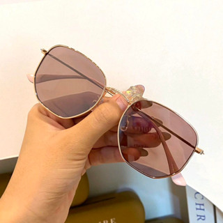 CLAIRE (DV12) DAVI Luxury Rose : แว่นกันแดด รุ่น DAVI สี Luxury Rose ได้ครบเซท แว่นกันแดดกันรังสีUV400 แว่นตา แว่นกันแดด