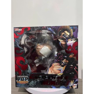 Megahouse Portrait.Of.Pirates POP Luffy ( SA MAXIMUM ) " Gear 4th Bounce Man Version 2