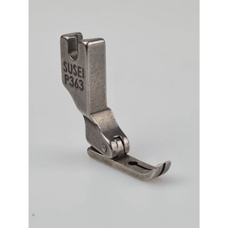 P363 presser foot ตีนผีตะเกียบสำหรับเย็บงานในที่แคบใช้งานกับจักรอุตสาหกรรมเข็มเดี่ยว สามารถใช้เย็บซิบหรือกุ๊น