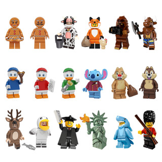 เลโก้ การ์ตูน ตัวต่อเลโก้รูปต่างๆ cartoon lego figure