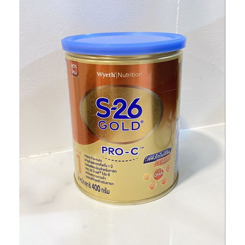 🍼🤍❤️🍼นมผง เอส26 S26 Gold SMA PRO-C HA ขนาด 400 g (สูตร1)🍼🥰