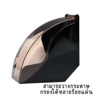 พร้อมส่ง｜กล่องเก็บกระดาษกรองกาแฟ Paper Holder 100ชิ้น ล่องใส่กระดาษกรอง กระดาษดริปพร้อมฝาปิดกันฝุ่นใส่ได้