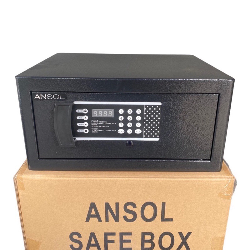 ตู้เซฟตั้งรหัสใช้งาน ตู้นิรภัย safebox