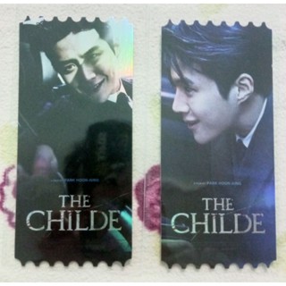 ตั๋ววิบวับ ตั๋วสะสม The Childe เทพบุตรล่านรก Collectible Ticket SF+ SF Cinema คิมซอนโฮ Kimseonho Kim seon ho The Child