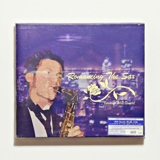 CD เพลง Brendan Mills Quarlet - Romancing The Sax (CD, Album)