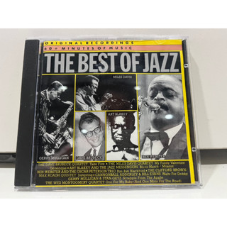 1   CD  MUSIC  ซีดีเพลง   YESTERDAY GOLD THE BEST OF JAZZ     (A11F46)