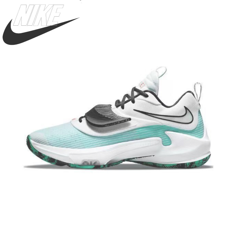 Nike Freak 3 Zoom EP Low white green