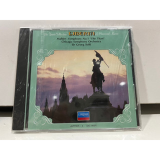 1   CD  MUSIC  ซีดีเพลง   MAHLER: SYMPHONY NO.1 "THE TITAN"     (A11F76)