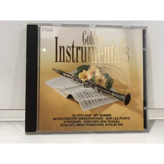 1 CD MUSIC  ซีดีเพลงสากล   GOLDEN INSTRUMENTALS     (A13A11)