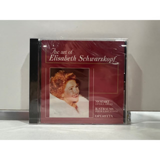 1 CD MUSIC ซีดีเพลงสากล THE ART OF ELISABETH SCHWARZKOPF (A12B15)