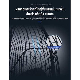 พัดลมไอน้ำ สเปรย์ 45L พัดลมตั้งพื้น พัดลมแบบละอองน้ำแนวตั้ง ปริมาณอากาศขนาดใหญ่ 4,5000 เพิ่มน้ำ พัดลมปรับอากา