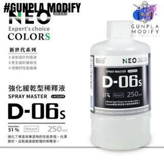 MODO D-6S SPRAY MASTER น้ำยาเพิ่มความไหลลื่นสำหรับงานพ่นสี ชะลอการแห้ง ขนาด 250 ml