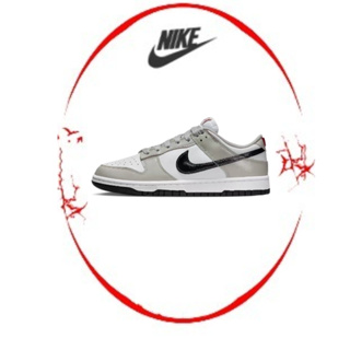 ของแท้ 100 % Nike Dunk Low รองเท้าผ้าใบ unisex สวมใส่สบายทนแรงกระแทกสวมใส่สบายทันสมัย