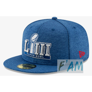 หมวกใหม่ แท้ NFL Super Bowl LIII 59FIFTY ไซส์ 7 1/8 ตรวจสอบขนาดหมวกให้ดีก่อนซื้อ