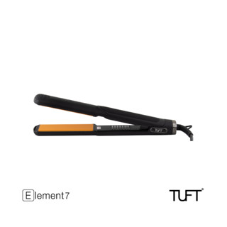 TUFT DIAMOND PLUS PROFESSIONAL HAIR IRON BLACK COLOR