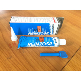 กาวทาประเก็น กาวดำ VICTOR REINZ (REINZOSIL) สีเทาดำ ขนาด 70 กรัม กาวประกอบเครื่อง