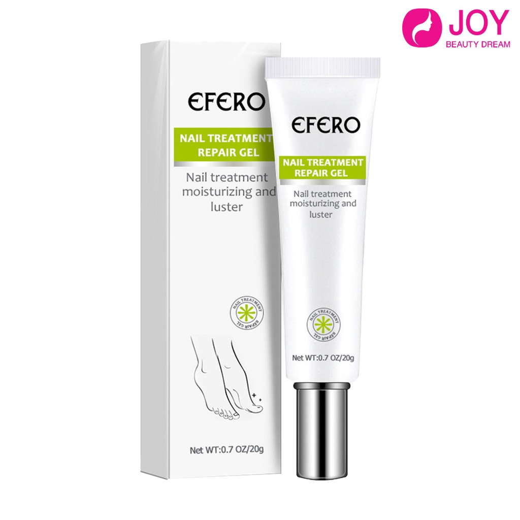 (พร้อมส่ง) ครีมรักษาเชื้อราเล็บ กำจัดเชื้อราป้องกันการติดเชื้อ Elfia efero