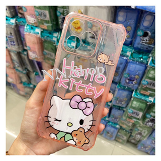 เคสTPUใสลายการ์ตูนกันมุม กันกระแทก เคสใสการ์ตูน Stong สำหรับรุ่นOppo A54(4G)/A53/A57(5G)/A77(5G) ‼️สินค้าพร้อมส่งในไทย🚛