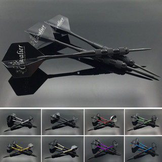 ProudNada Toy ลูกดอกปาเป้าเหล็ก, อะลูมินัมอัลลอย 3 ดอก (ด้าม…