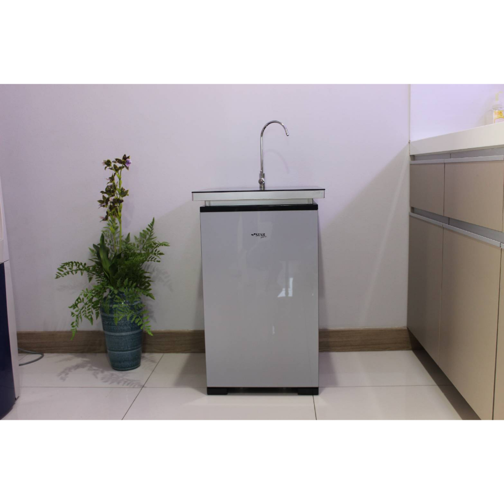 เครื่องกรองน้ำดื่ม RO 150 GPD Star Pure ตั้งพื้น เรียบหรู ดูดี ไม่รุงรัง ติดตั้งง่าย