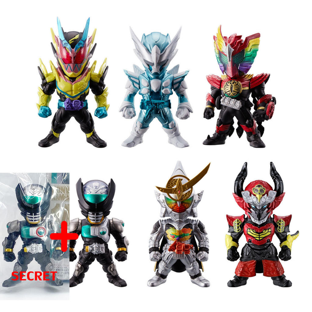 เหมา CONVERGE KAMEN RIDER 24 มดแดง Masked Rider มาสค์ไรเดอร์ คาเมนไรเดอร์ Revice OOO Birth Gaim