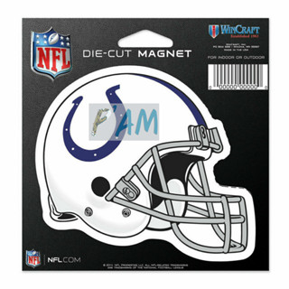 NFL LICENSED INDIANAPOLIS COLTS DIE-CUT VINYL MAGNET CAR TRUCK LOCKER FRIDGE USA