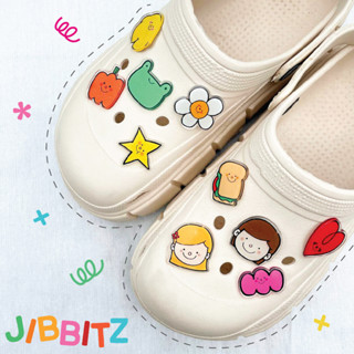 Jibbitz Julie and friends ตัวติดรองเท้า Crocs อะคริลิค