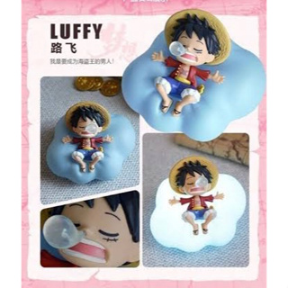 [พร้อมส่ง มีชิ้นเดียว ] LUFFY ลูฟี่ One Piece Sweet Dream series ลิขสิทธิ์แท้ 💤 โคมไฟ วันพีช ของสะสม ของขวัญ วันพีซ Blin