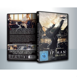 [ DVD Movie มีปก+สกรีนแผ่น-ไม่มีกล่อง ] IP MAN: KUNG FU MASTER (2019) ( 1 DVD )