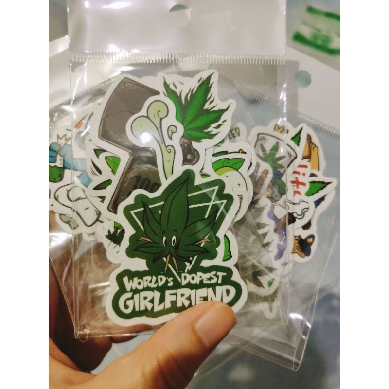 สติ๊กเกอร์การ์ตูน น่ารัก 10 ชิ้น #h27 พร้อมส่ง✨🥳🥳🥳