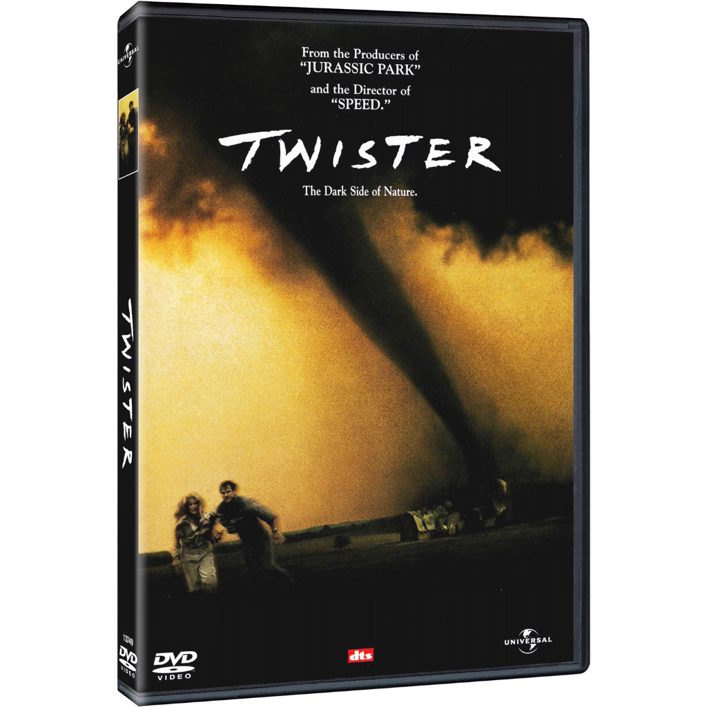 Twister / ทวิสเตอร์ ทอร์นาโดมฤตยูถล่มโลก [DVD มีเสียงไทย/มีซับไทย] *แผ่นแท้