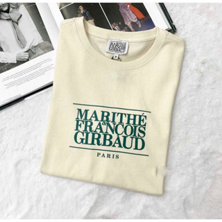 พร้อมส่ง !! Marithe Light Beige T shirt (Women)