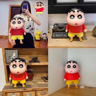 พร้อมส่ง🌈 โมเดล ชินจัง Shin chan ฟิกเกอร์ มาใหม่ค่า ตกแต่งตู้ เตียง โต๊ะอ่านหนังสือ ของแต่งบ้าน พร็อบถ่ายรูป โต๊ะทำงาน