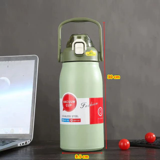 กระติกน้ำ สแตนเลสเกรด 316 กระบอกน้ำเก็บอุณหภูมิ 1.2 1.3L ขวดน้ำสแตนเลส เก็บอุณหภูมิ ได้ยาวนาน กระติกน้ำร้อนพกพา