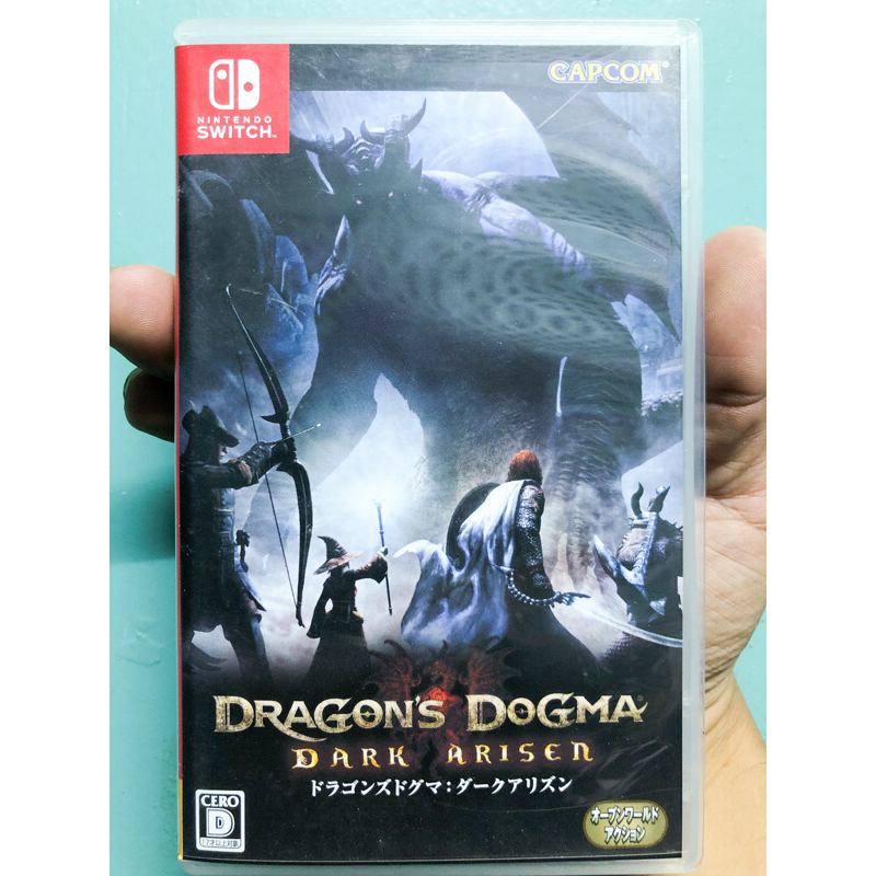 (ภาษาอังกฤษ) Nintendo Switch : Dragon's Dogma (มือ2) (มือสอง)