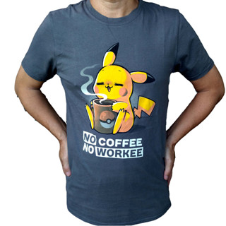 เสื้อยืด t-shirt ทีเชิ้ต โปเกมอน Pokemon Size M มือสอง สีอาจแตกต่างจากของจริง