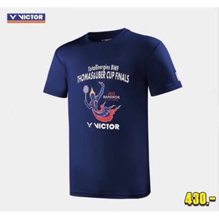 เสื้อแบดมินตัน Victor Thomas &amp; Uber Cup Final 2022 (Blue)