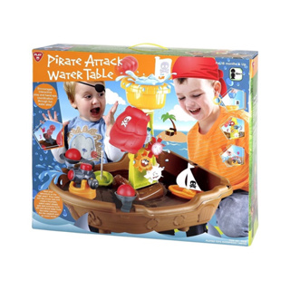 #พร้อมส่ง PLAYGO 5458 PIRATE ATTACK WATER TABLE